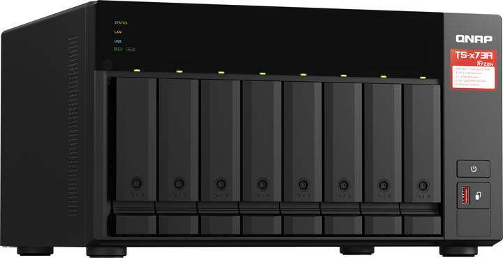 Image du produit QNAP TS-873A-8G (0 TB)