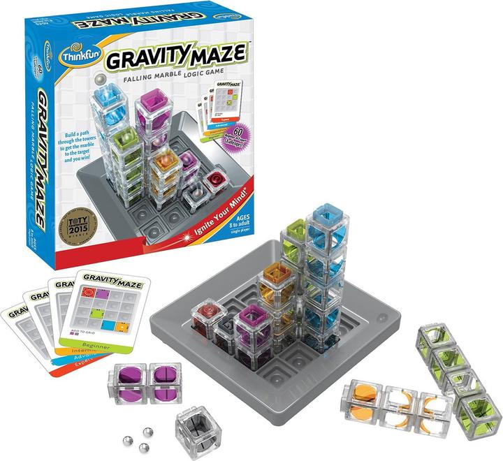 Produktbild Thinkfun Gravity Maze (Multilingual)
