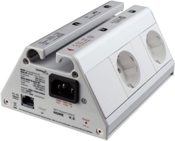 Actual product image Anel NET-PWRCTRL HOME - 3 internet/ethernet browser (4 x, 1.50 m)