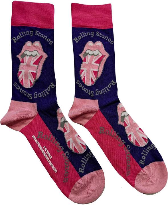 Actual product image The Rolling Stones UK Tongue socks (40.5 - 44.5)