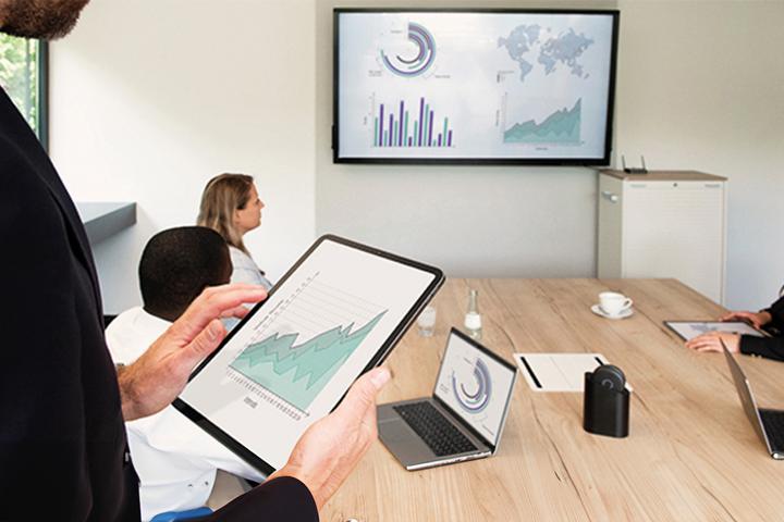 Actual product image Digitus Wireless Collaboration System (50 m, HDMI 2.0)