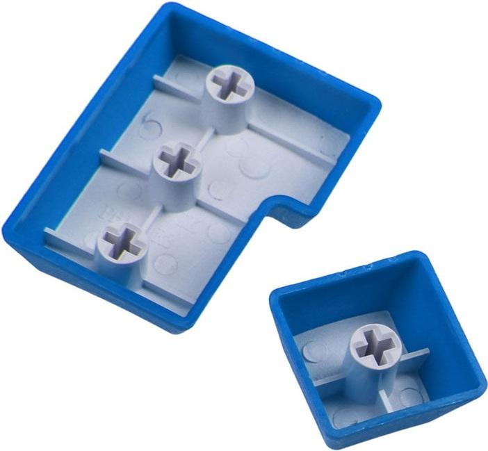 Actual product image Ducky PBT Double-Shot