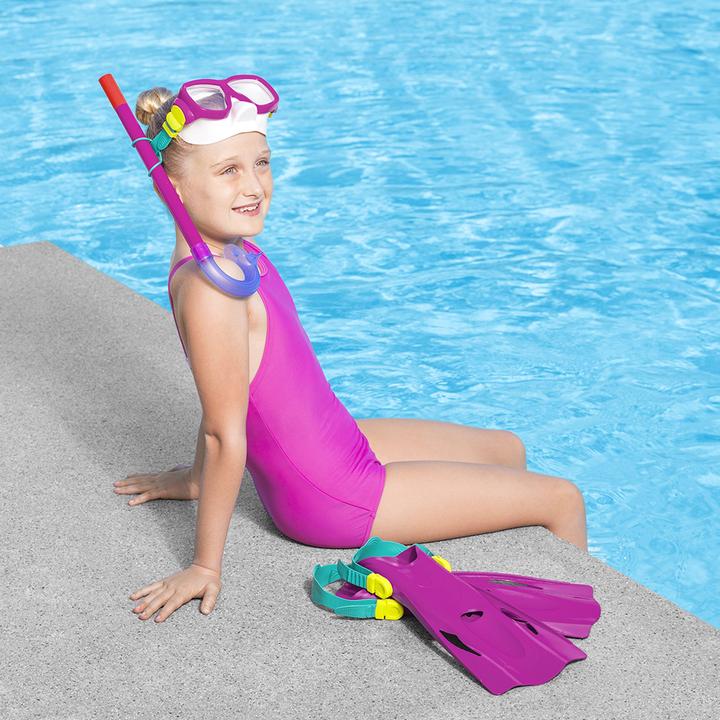 Actual product image Bestway Freestyle snorkel set