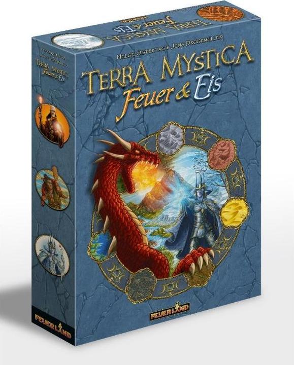 Immagine prodotto Feuerland Fire & Ice - Terra Mystica (Espansione, Edizione DE) (Tedesco)