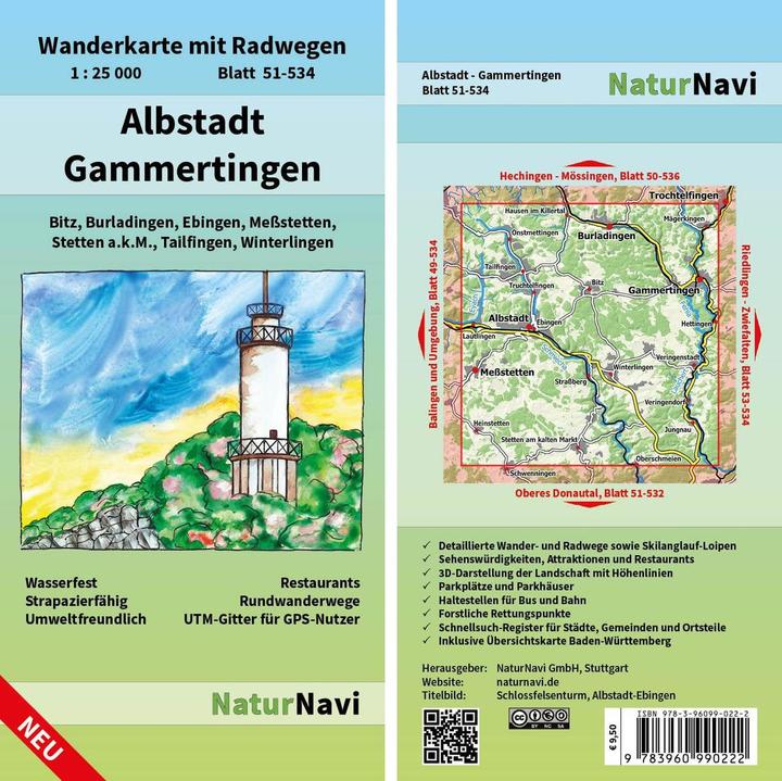 Produktbild Albstadt - Gammertingen