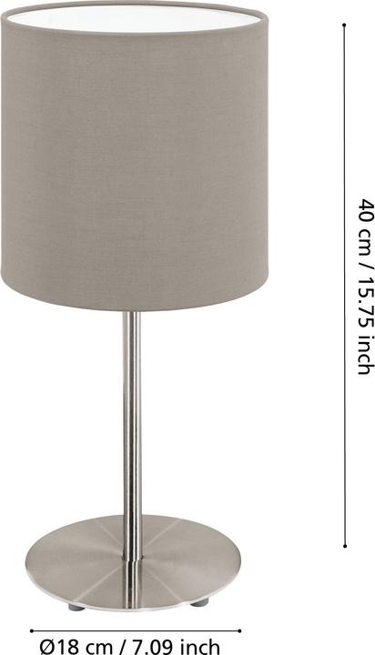 Actual product image EGLO Pasteri (E27)
