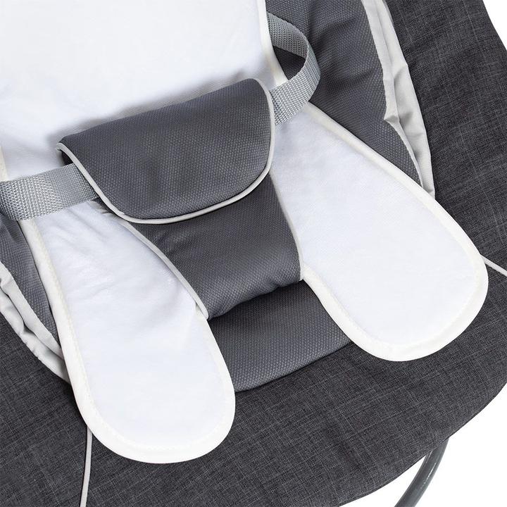 Actual product image Hauck Highchairs Alpha Plus White Newborn Set Deluxe - 4-piece highchair (Highchair)