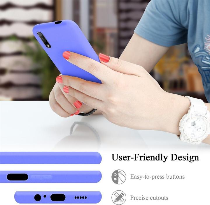 Immagine prodotto Cadorabo Copertura della cassa del silicone liquido TPU (Vivo Y9s)