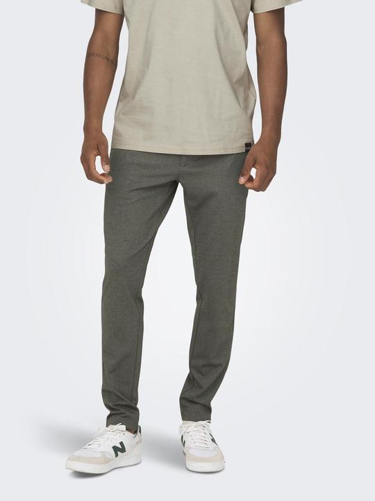 Actual product image Only & Sons ONSMark Herringbone Trousers (36)