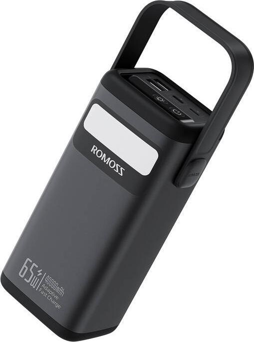 Actual product image Romoss Powerbank PMT40 4000mAh 65W (black) (40000 mAh, 65 W)