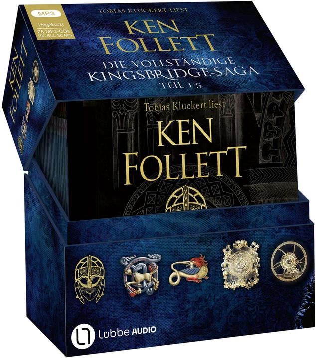 Image du produit Follett:L'intégralité de la sa de Kingsbridge (Ken Follett, Allemand)