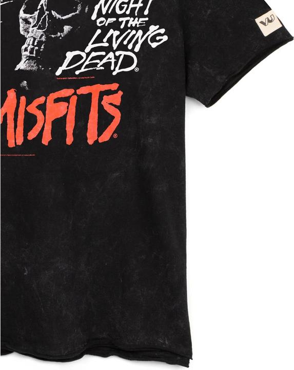 Image du produit Misfits T-shirt unisexe adulte Night Of The Living Dead (XXL)
