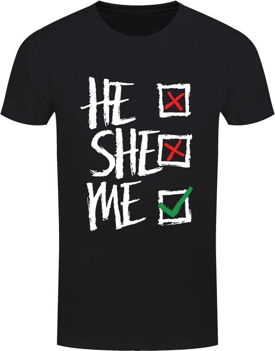 Produktbild Grindstore He She Me TShirt (3XL)