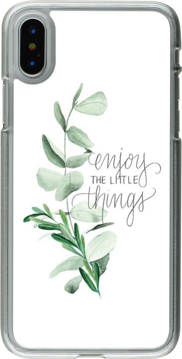 Actual product image PhoneLook Coque transparent Enjoy the little things (Apple iPhone X, Apple iPhone XS)