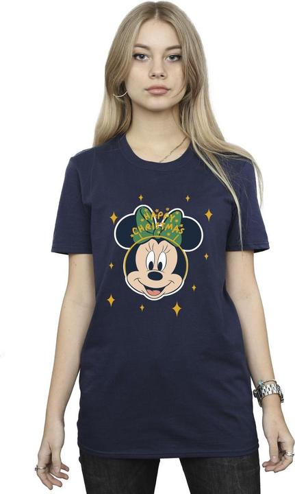 Produktbild Disney Minnie Mouse Happy Christmas TShirt (XL)