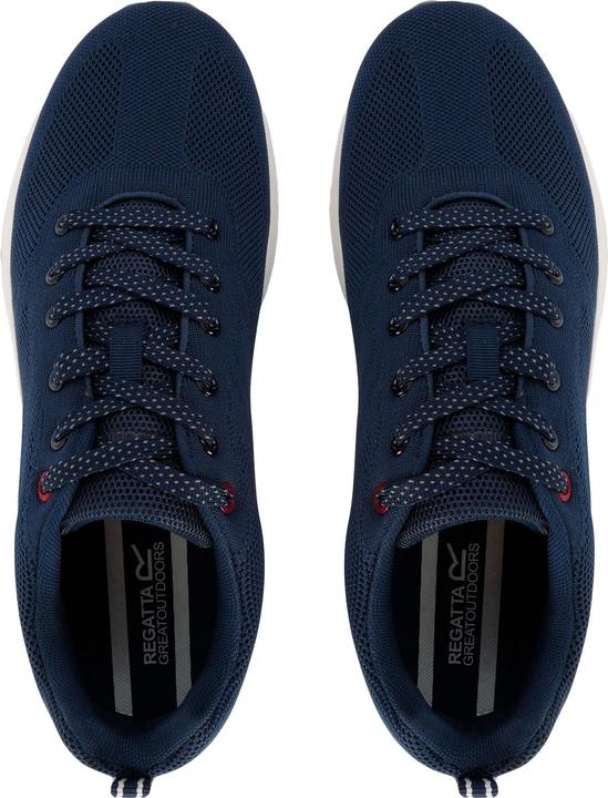 Actual product image Regatta Mens Marine Sport Trainers (46)
