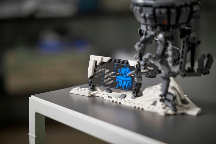 Image du produit LEGO Droïde sonde impérial (75306, LEGO Star Wars)