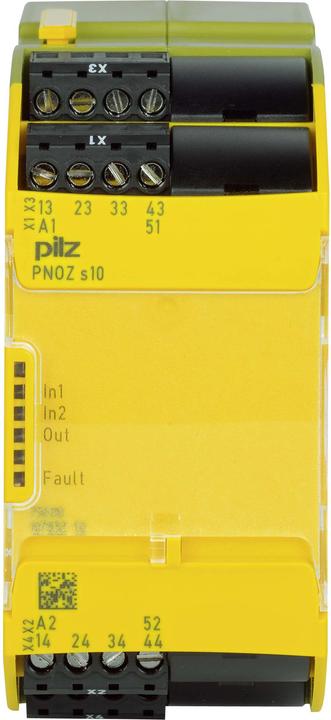 Immagine prodotto Pilz Modulo d'uscitaPilz PNOZ S10 24VDC, 4 NA