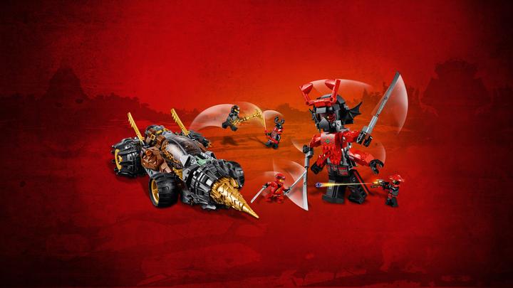 Actual product image LEGO Cole’s Earth Driller (70669, LEGO Ninjago)