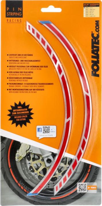 Image du produit Foliatec Décor de jantes