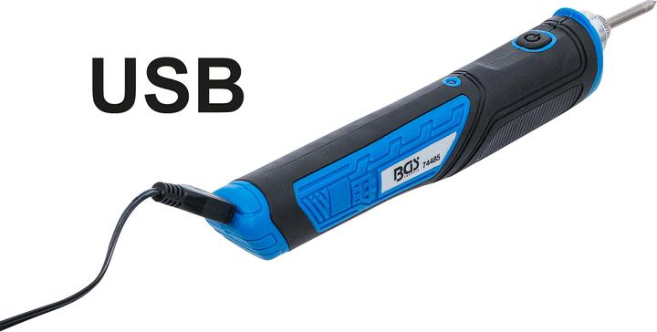 Actual product image BGS Cordless soldering iron