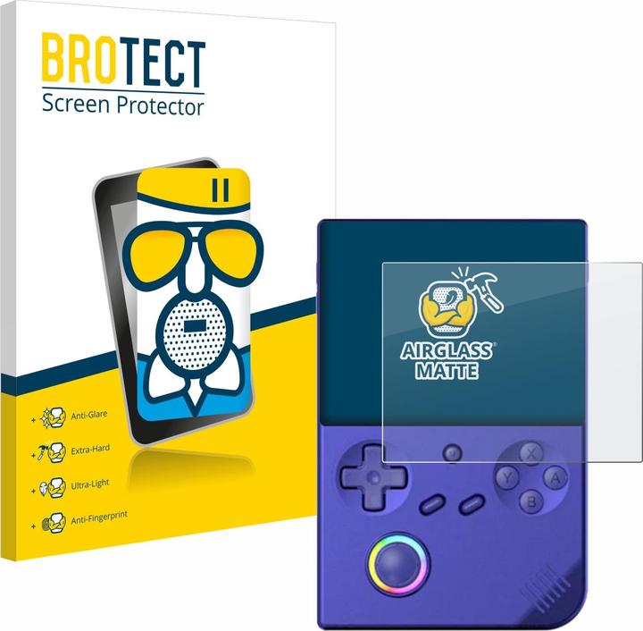 Actual product image BROTECT AirGlass Glass Matte