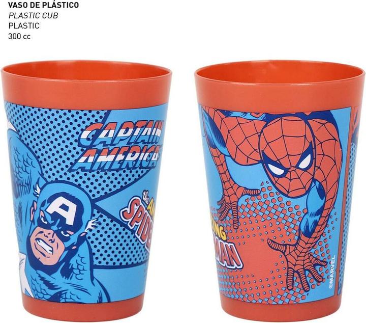 Produktbild Hasbro Avengers - Kulturbeutel Toiletrybag Zubehör, blau (0.30 l)