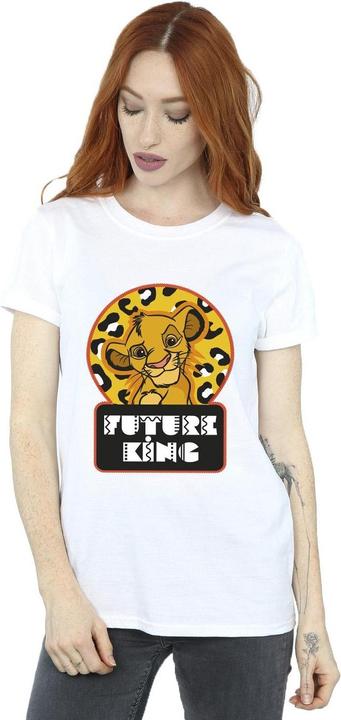 Immagine prodotto Disney The Lion King Future Simba Maglietta Ampia Donna (S)
