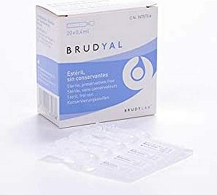 Produktbild Brudylab Eye Cream 200g