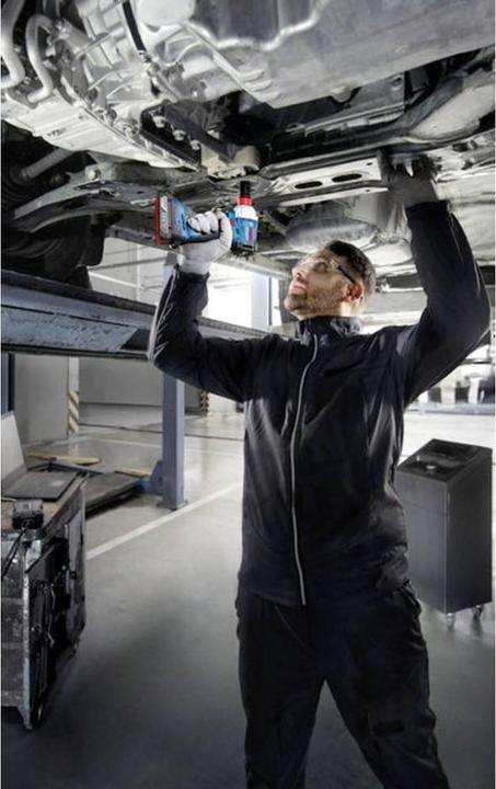 Actual product image Bosch Professional Bosch Drehschlagschrauber GDX 18V-285 2x4,0Ah (Rechargeable battery operated)