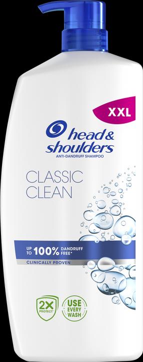 Head & Shoulders Classic Clean Shampoo 800 ml - Anti-Schuppen (800 ml, Flüssiges Shampoo)