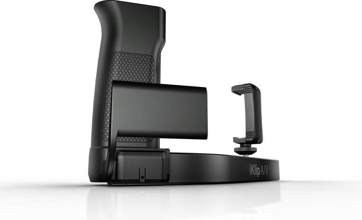 Actual product image IK Multimedia Cell phone tripod mount IP-IKLIP (Tripod smartphone holder)