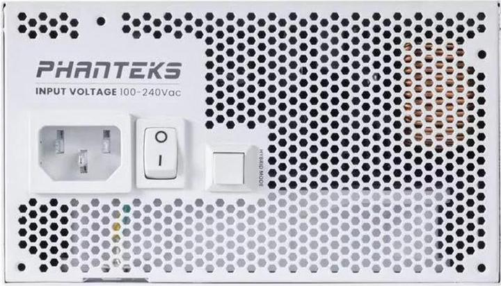 Image du produit Phanteks AMP GH 750W 80 PLUS Gold Alimentation, PCIe 5.1, ATX 3.1 - 750 Watt, blanc (750 W)