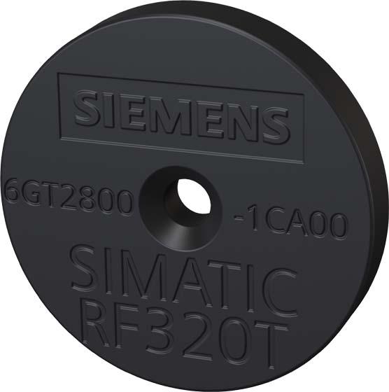 Produktbild Siemens RFID-Transponder RF300, Disc, 27x4mm, 20B, 13.56MHz