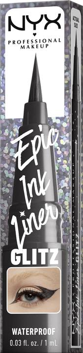 Actual product image NYX Professional Make-Up Nyx Epic (06 Graphite Glitz)