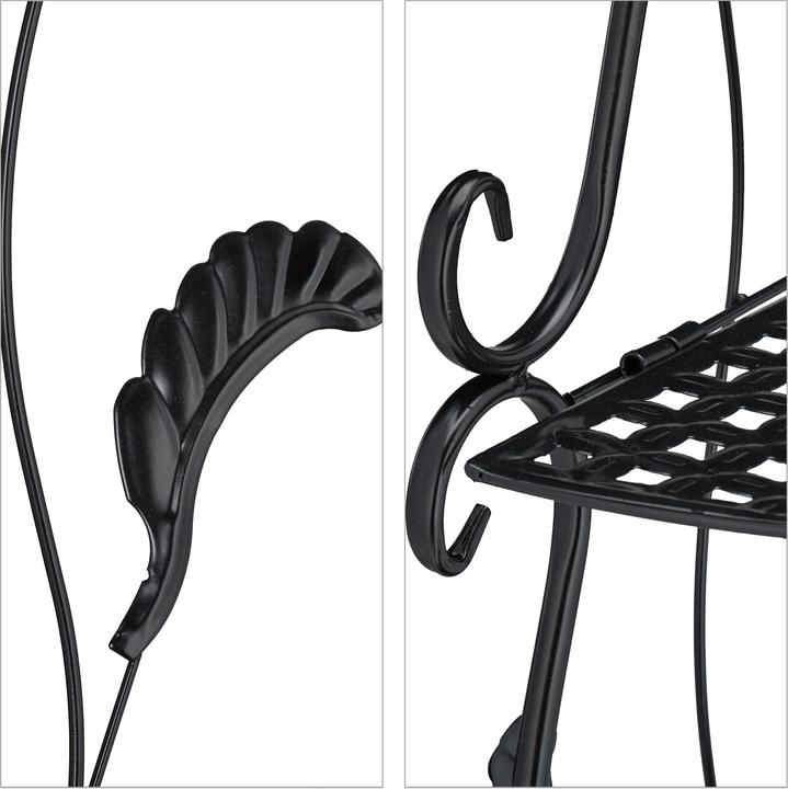 Produktbild Relaxdays Eckregal (30 x 30 x 82.5 cm)