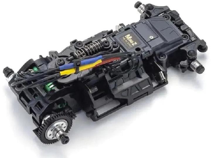 Immagine prodotto Kyosho Telaio Mini-Z Racer MR-04 EVO2 N-MM2 RWD, 1:27 (RTR pronto all'uso)