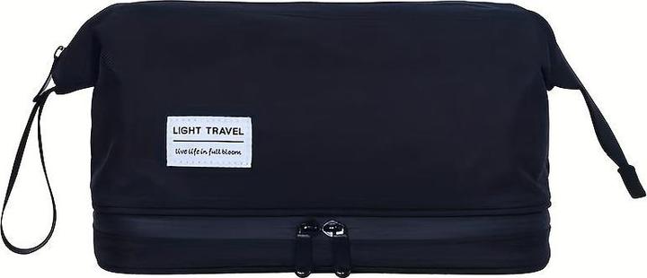 Produktbild Only-Bags.Store Grosse Kapazität Reise-Toilettenbeutel mit mehreren Fächern, für Geschäftsreise und Geschenk