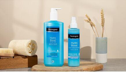 Actual product image Neutrogena Hydro BoostÂ® Express Hydrating Spray (Body lotion, 200 ml)