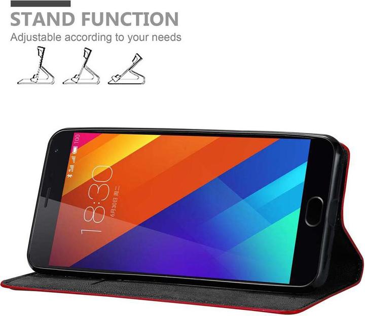 Produktbild Cadorabo Book Invisible Magnet Cover (Meizu MX5)