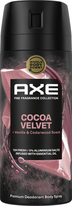 AXE Deo Spray Premium Cocoa Velvet 150 ml (Spray, 150 ml)