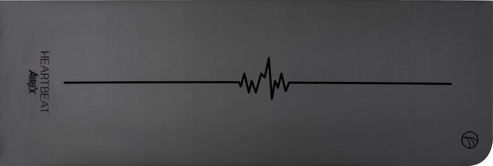 Productafbeelding Airex Gymnastiekmat Heartbeat, Antraciet (4 mm)