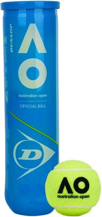 Produktbild Dunlop Tennisbälle AUSTRALIAN OPEN 4-Tube ITF