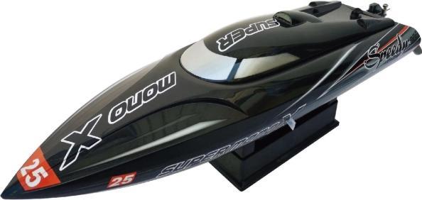 Produktbild Joysway Super Mono X V2 Brushless Fjernstyret speedbåd (inkl. batteri+oplader)
