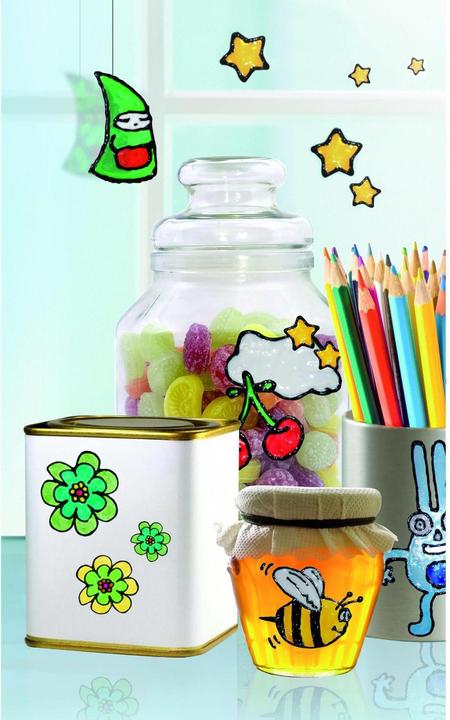 Actual product image Marabu Window Color Fun & Fancy (Multicolor, 250 ml)
