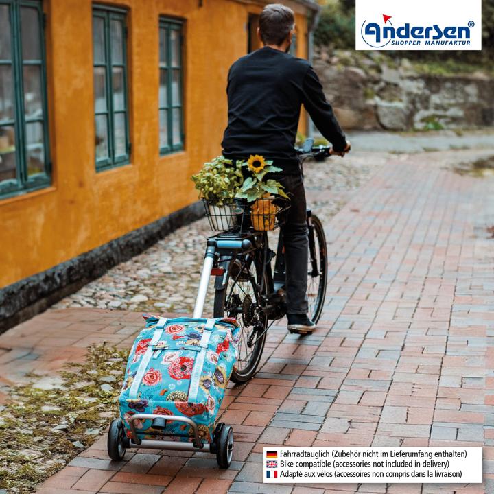 Image du produit Andersen Unus Shopper Basil Bloom