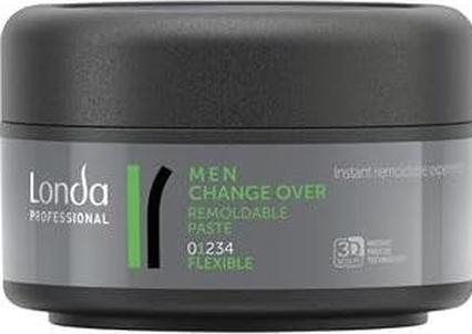 Londa Professional - Men Change Over Remoldable Paste - Hair Remodeling Paste (Hair cream, 75 ml)