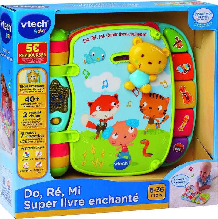 Image du produit VTech Livre enchanté (Français)