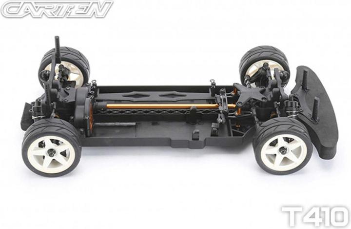 Image du produit Carten T410 1/10 4WD Touring Car ARTR (RTR Prêt à fonctionner)