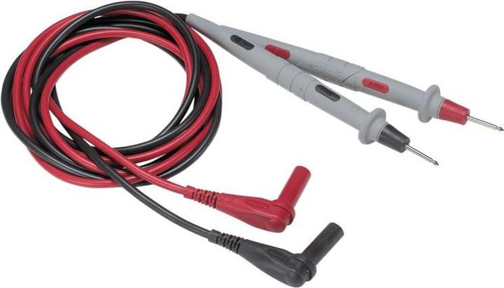 Actual product image Pomona Multimeter test lead set, 1.22m, black, grey, red, stainless steel